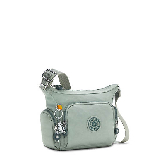 Kipling Gabbie Mini Crossbody Táska Olivazöld | HU 1119VR